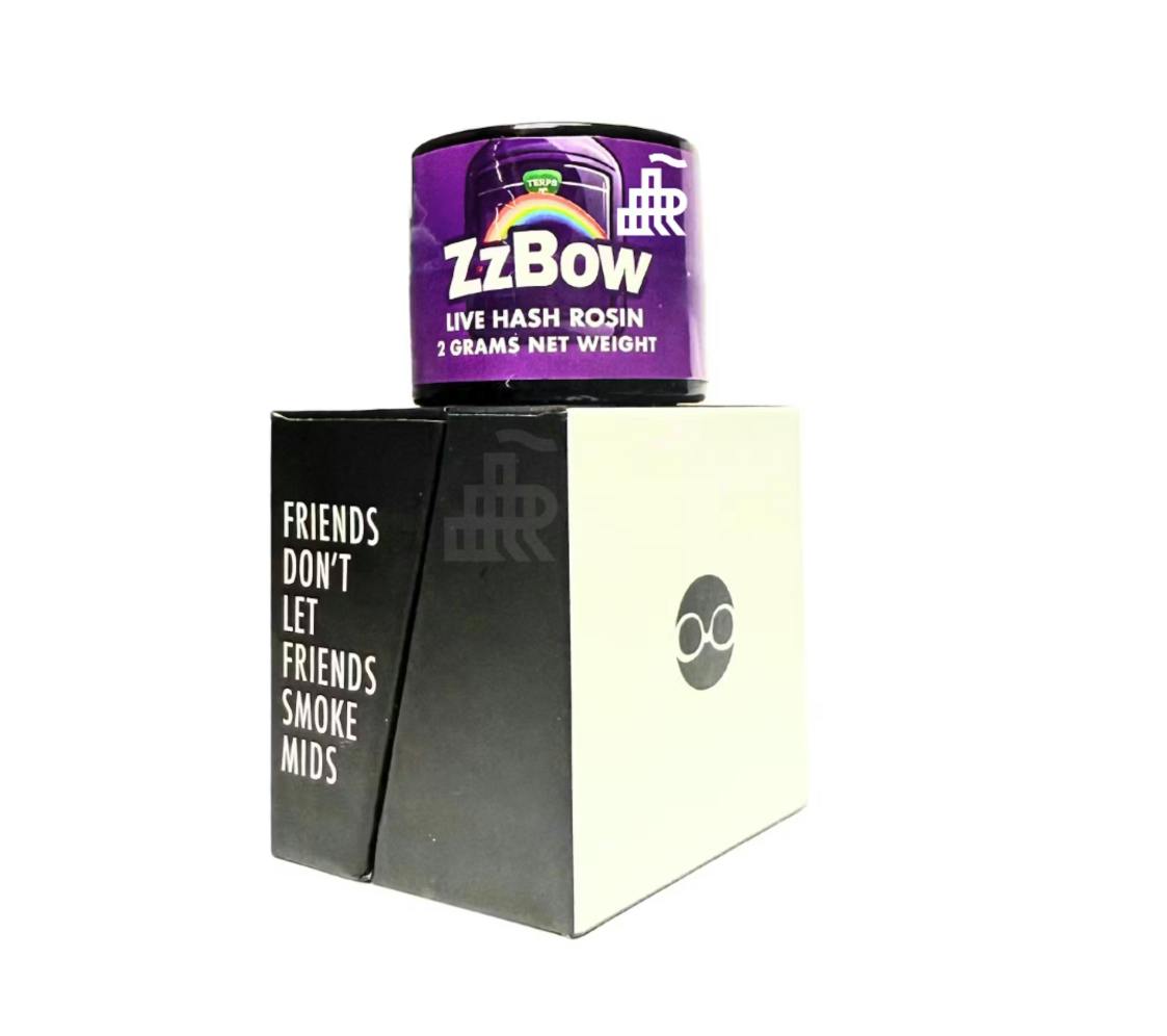 ZZ Bow | Live Rosin | 2g
