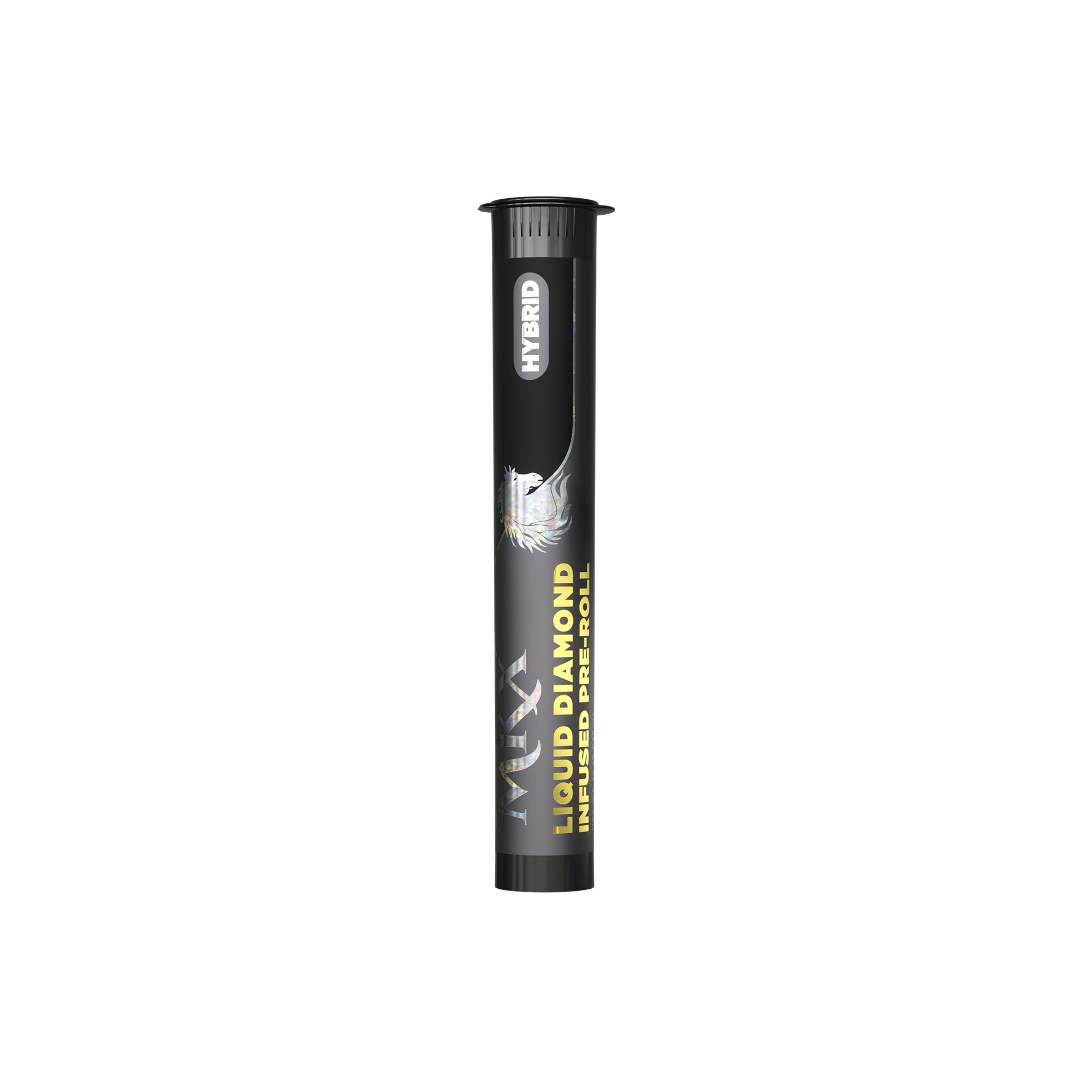 MKX 1g Liquid Diamond Pre-Roll - Mimosa by MKX Oil Co