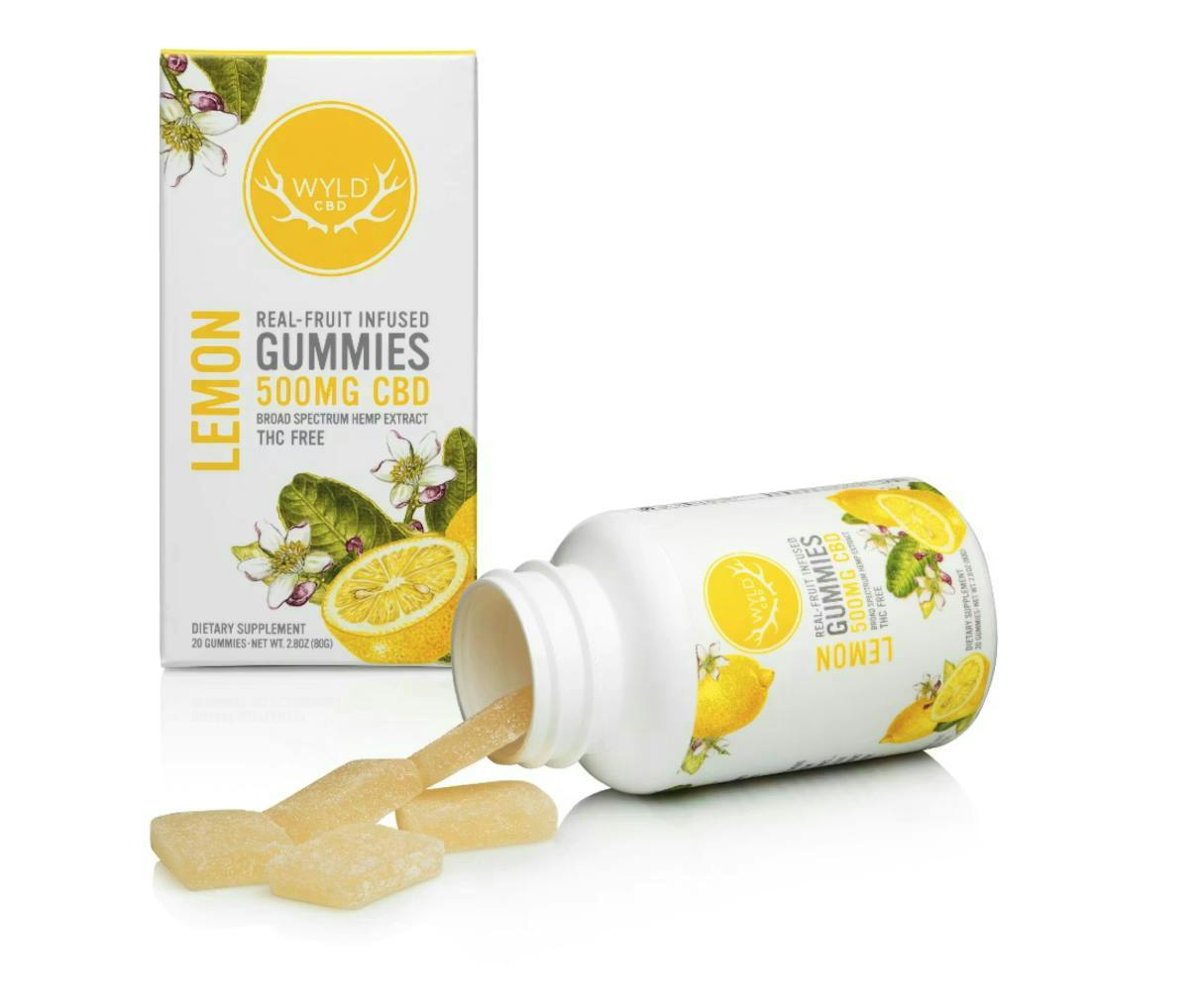 Wyld: Lemon CBD Gummies - 20ct
