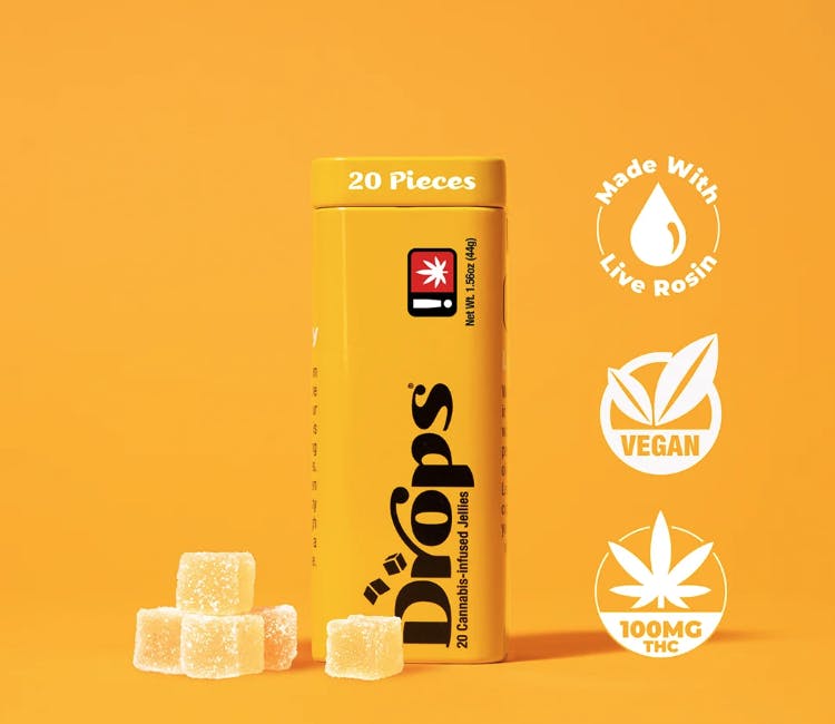 Drops — Sour Strawberry