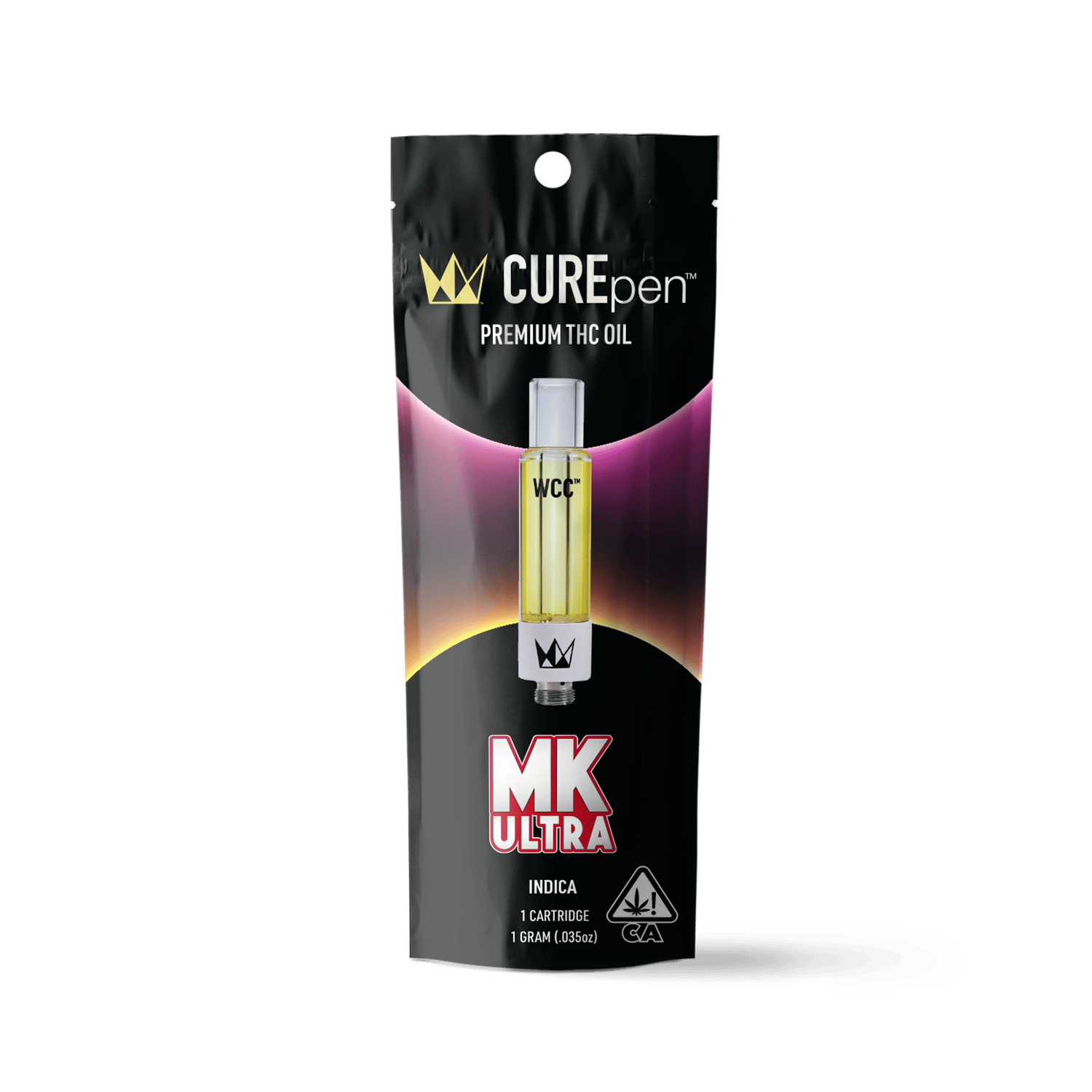 West Coast Cure — MK Ultra