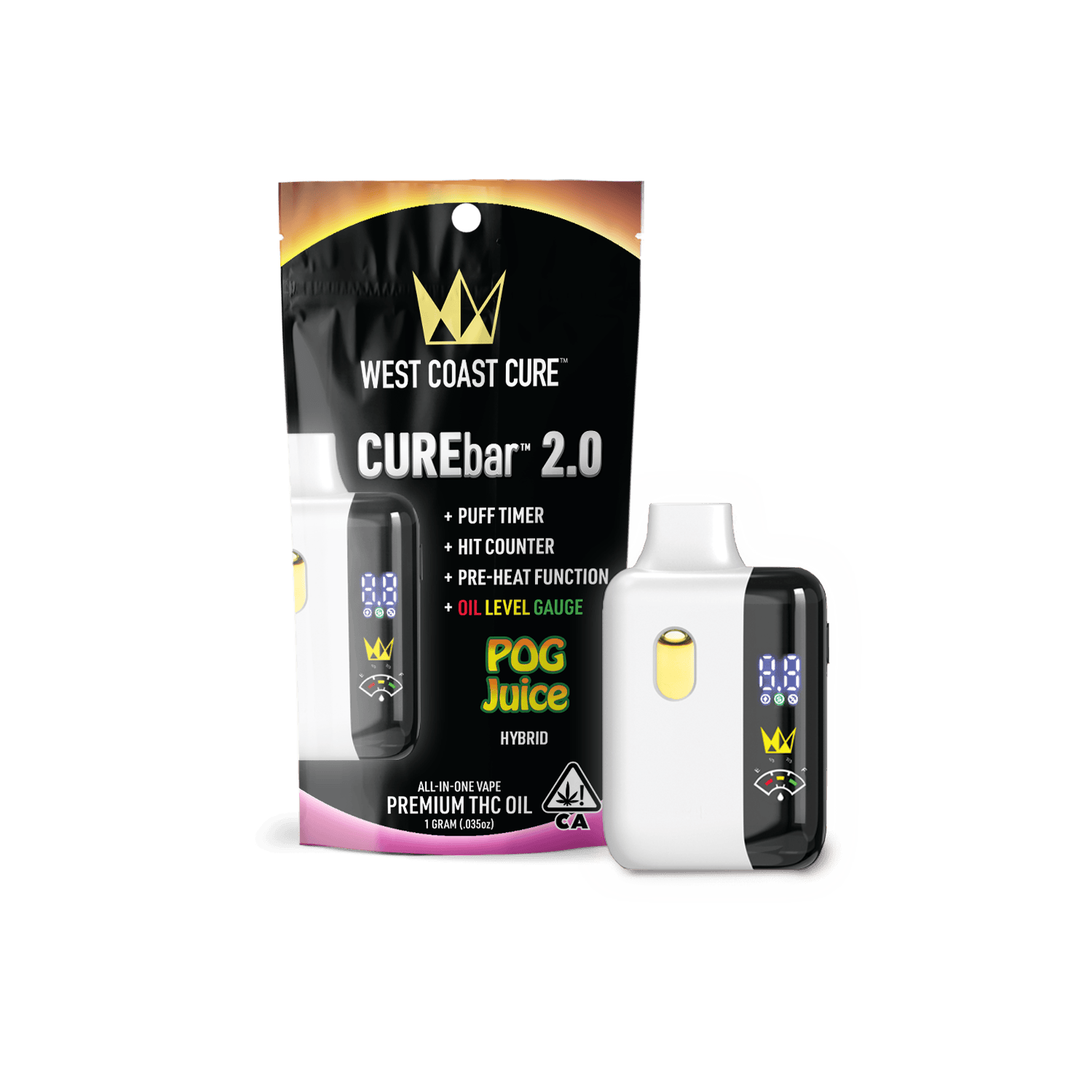 West Coast Cure — Passion Orange Guava