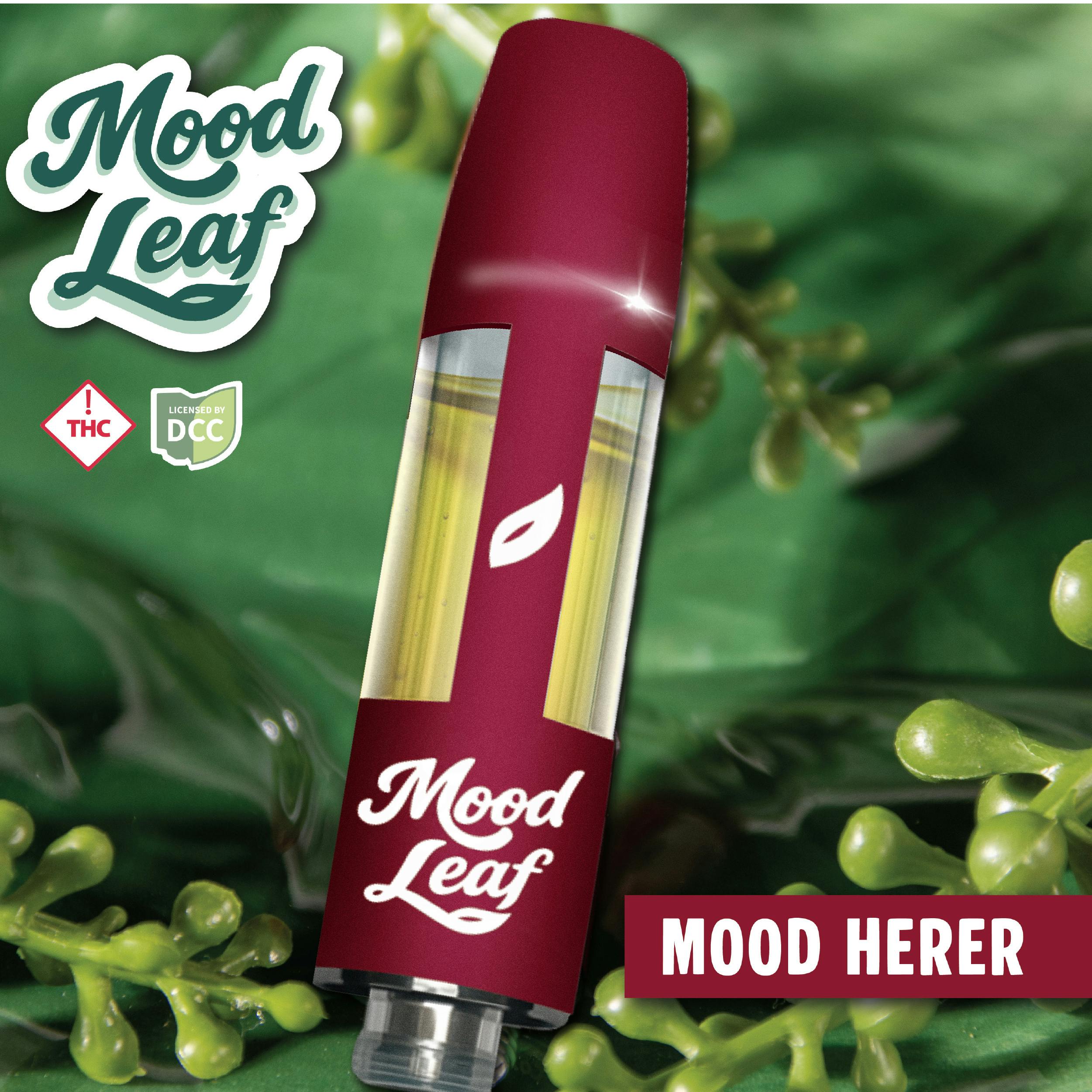 MoodLeaf 1G Vape Cartridge- Mood Herer by Moodleaf