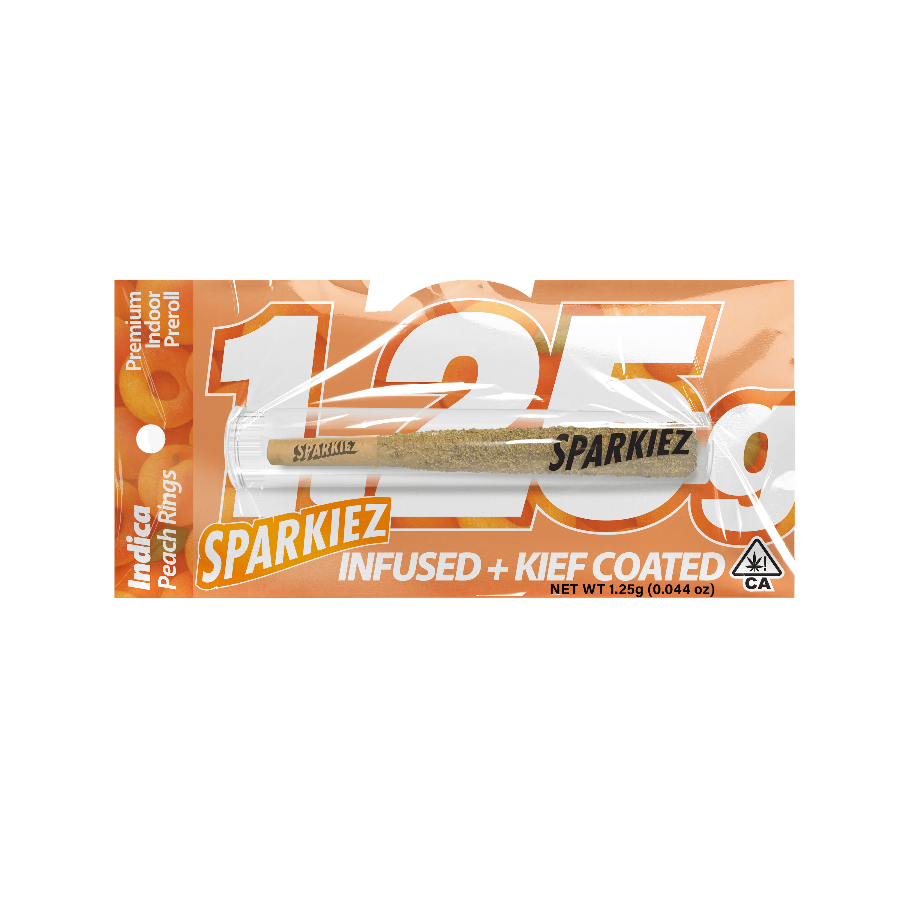 Sparkiez — Peach Ringz