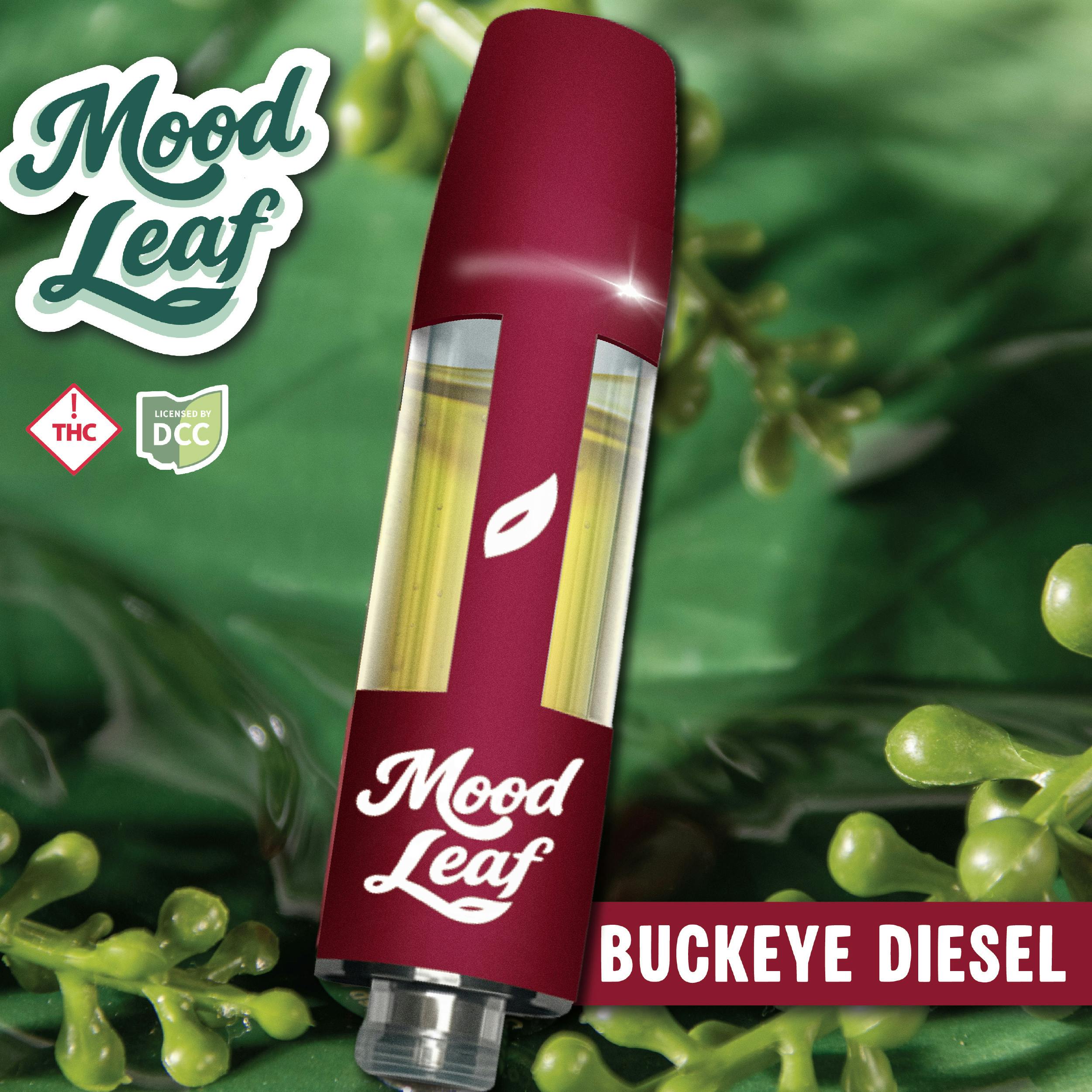 MoodLeaf 1G Vape Cartridge- Buckeye Diesel by Moodleaf