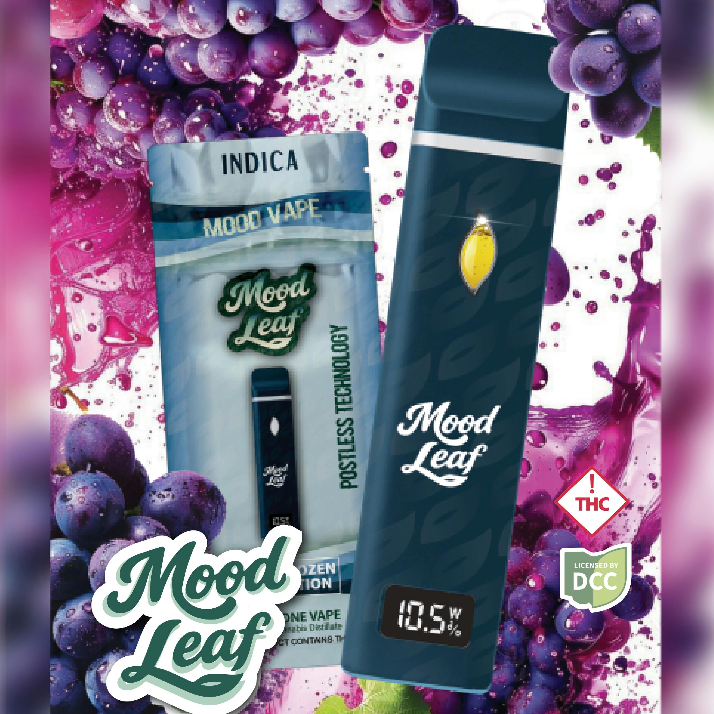 mood disposable vape Violet | | 1g new vape kits Style:Peach Ice Tea Caliburn-G Replacement Pods