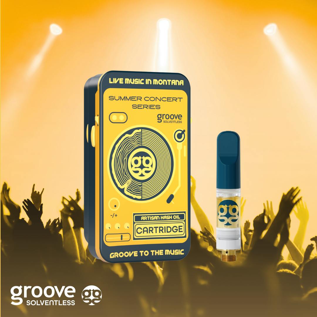 Groove Solventless | Super Boof | Cartridge | .5g by Groove Solventless