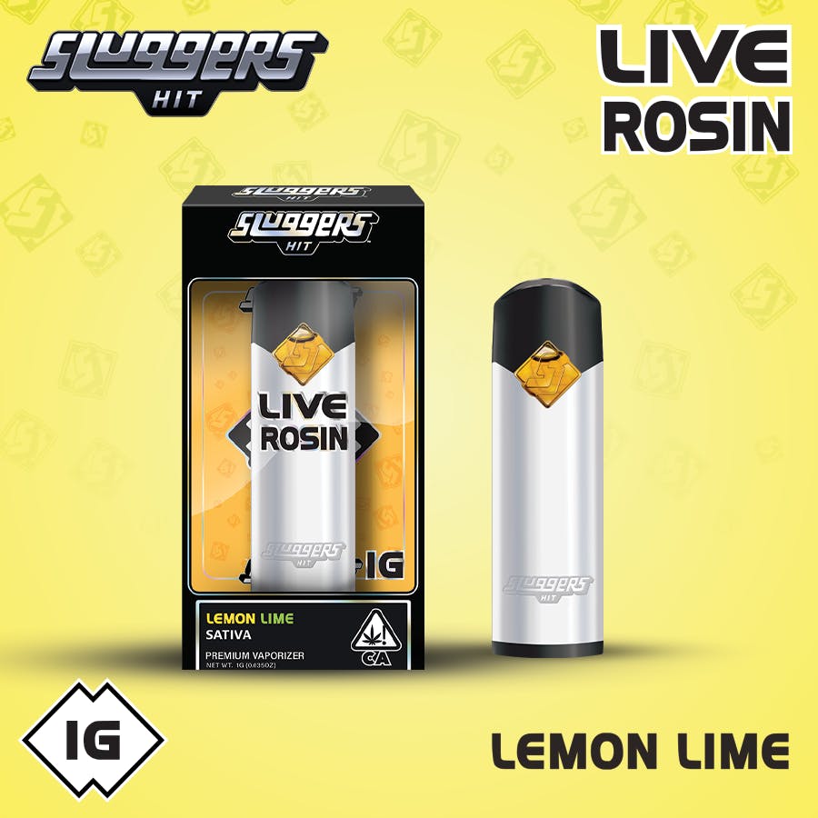 Sluggers Hit — Lemon Lime