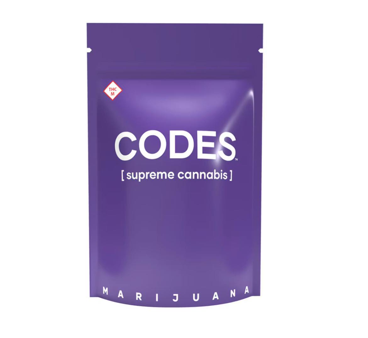 Codes | KC OG | Big Buds | 3.5g