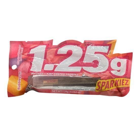 Sparklez | Bubblegum | Infused Joint | 1.25g