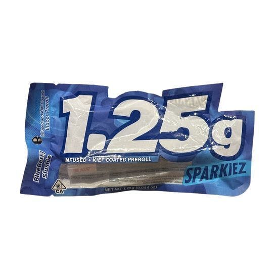 Sparklez | Blueberry Slushie | Infused Joint | 1.25g