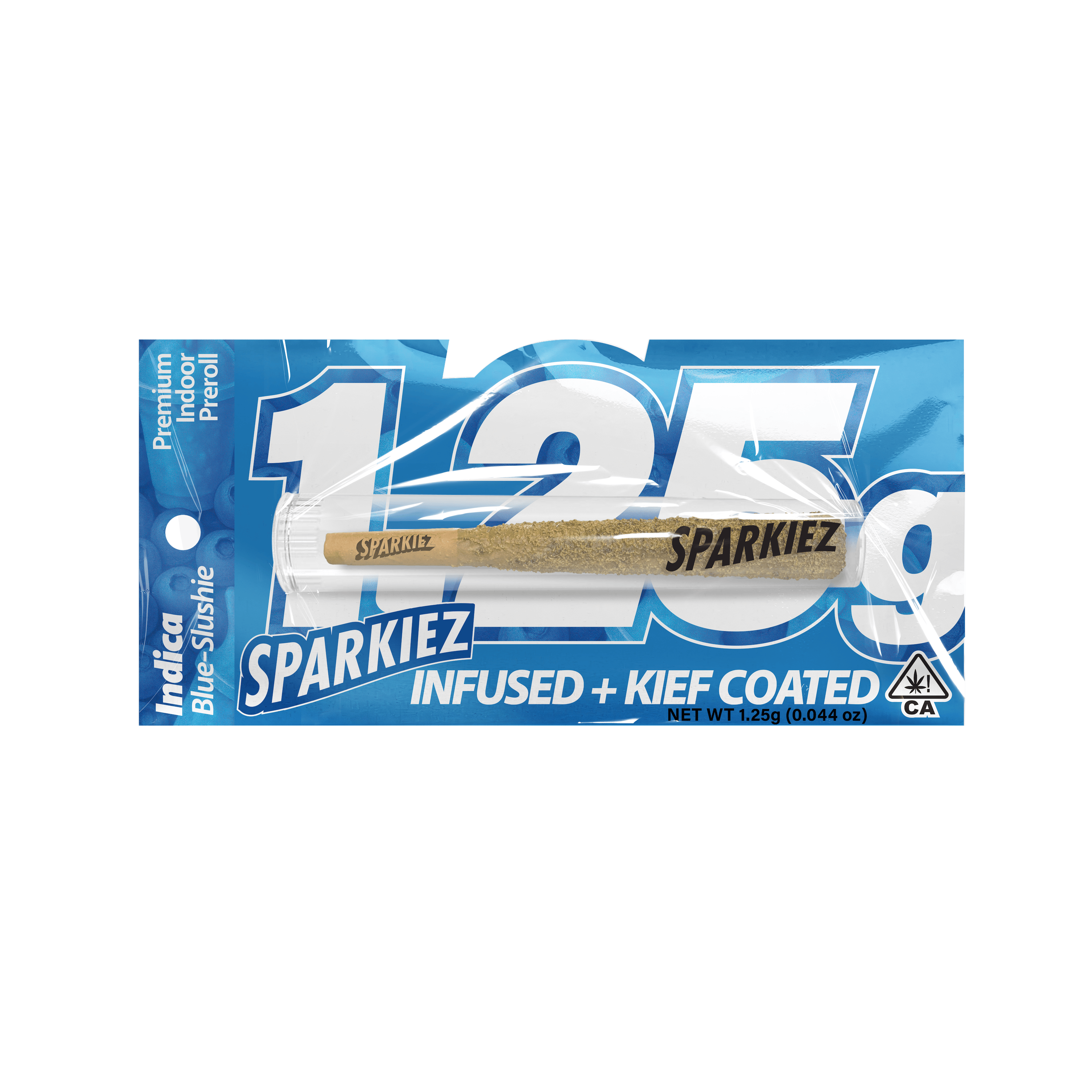 Sparkiez — Blueberry Slushie