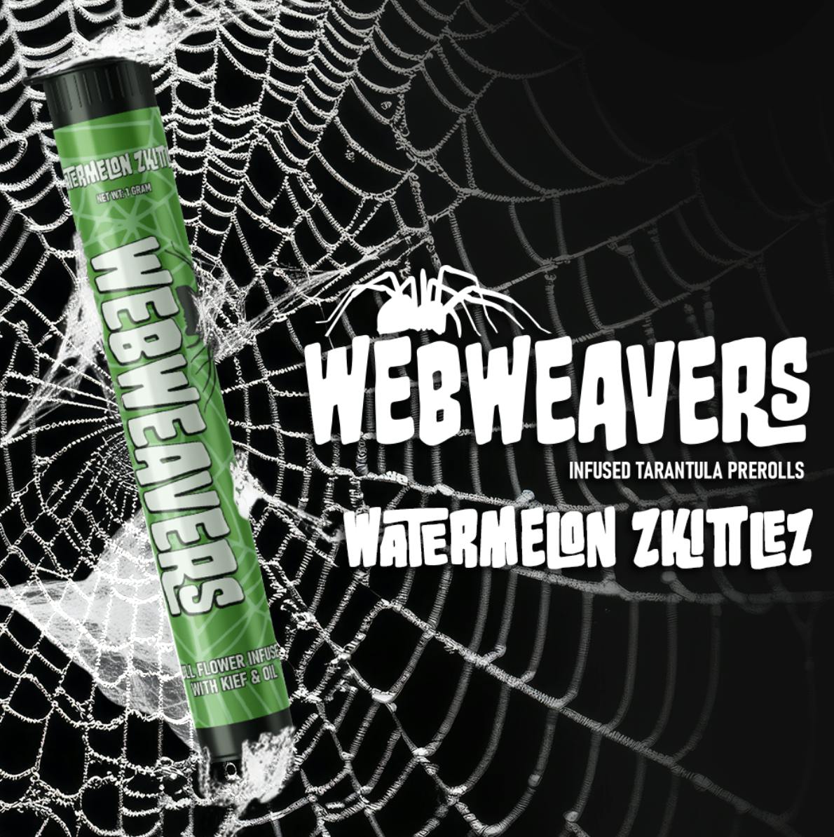 Webweavers | Watermelon ZKittlez | Infused Preroll | 1g