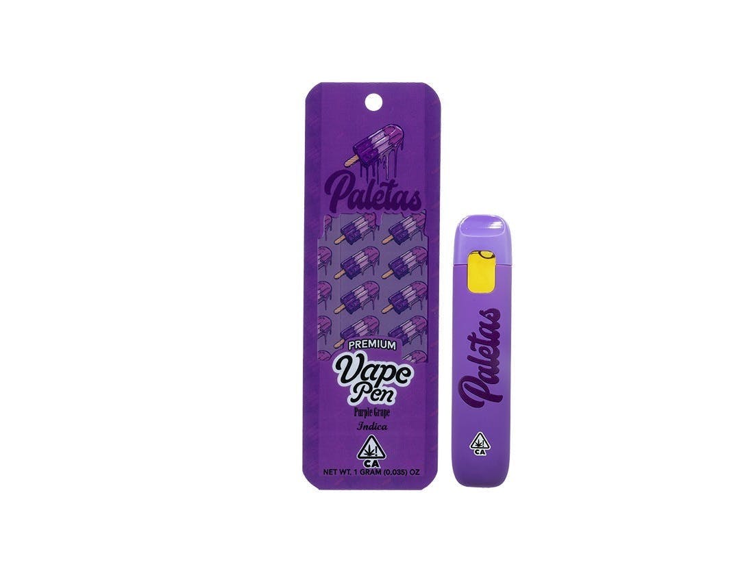 Paletas — Granddaddy Purple