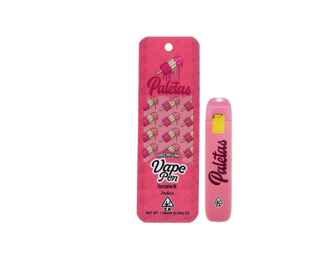 Paletas — Watermelon