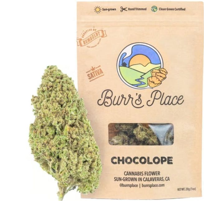 Burr's Place — Chocolope