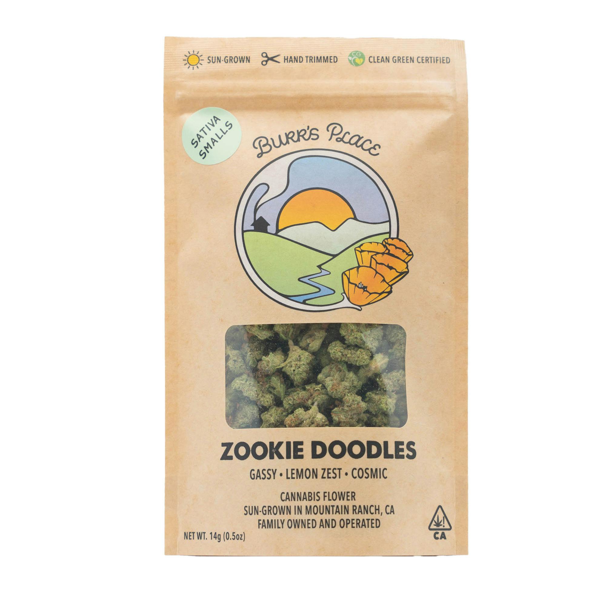Burr's Place: Zookie Doodles