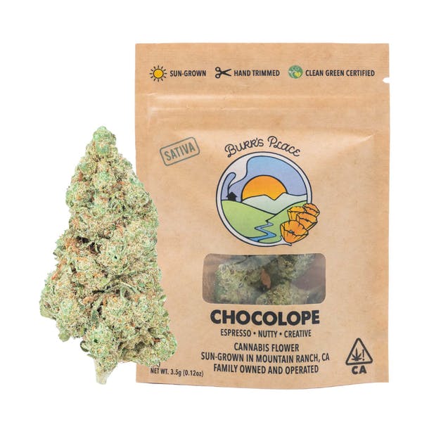 Burr's Place — Chocolope