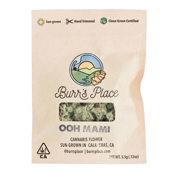 Burr's Place — Sweet