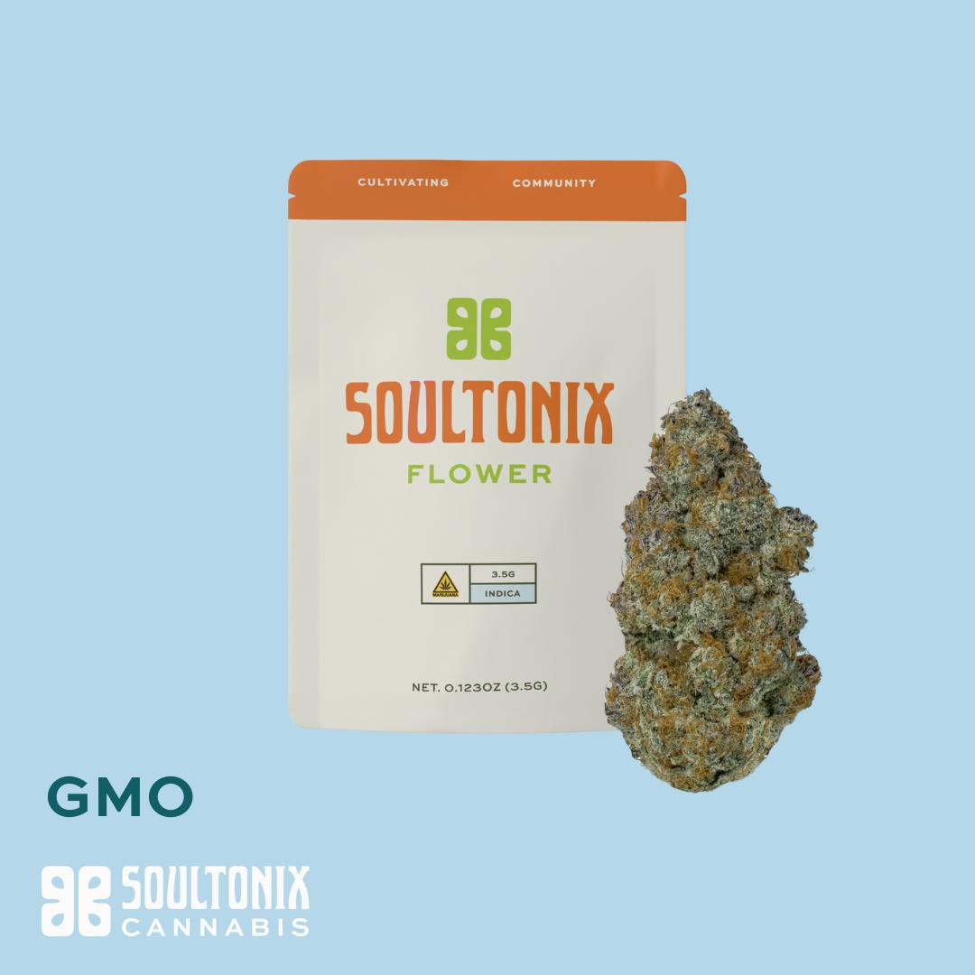 SoulTonix | GMO | Big Buds | 3.5g by SoulTonix