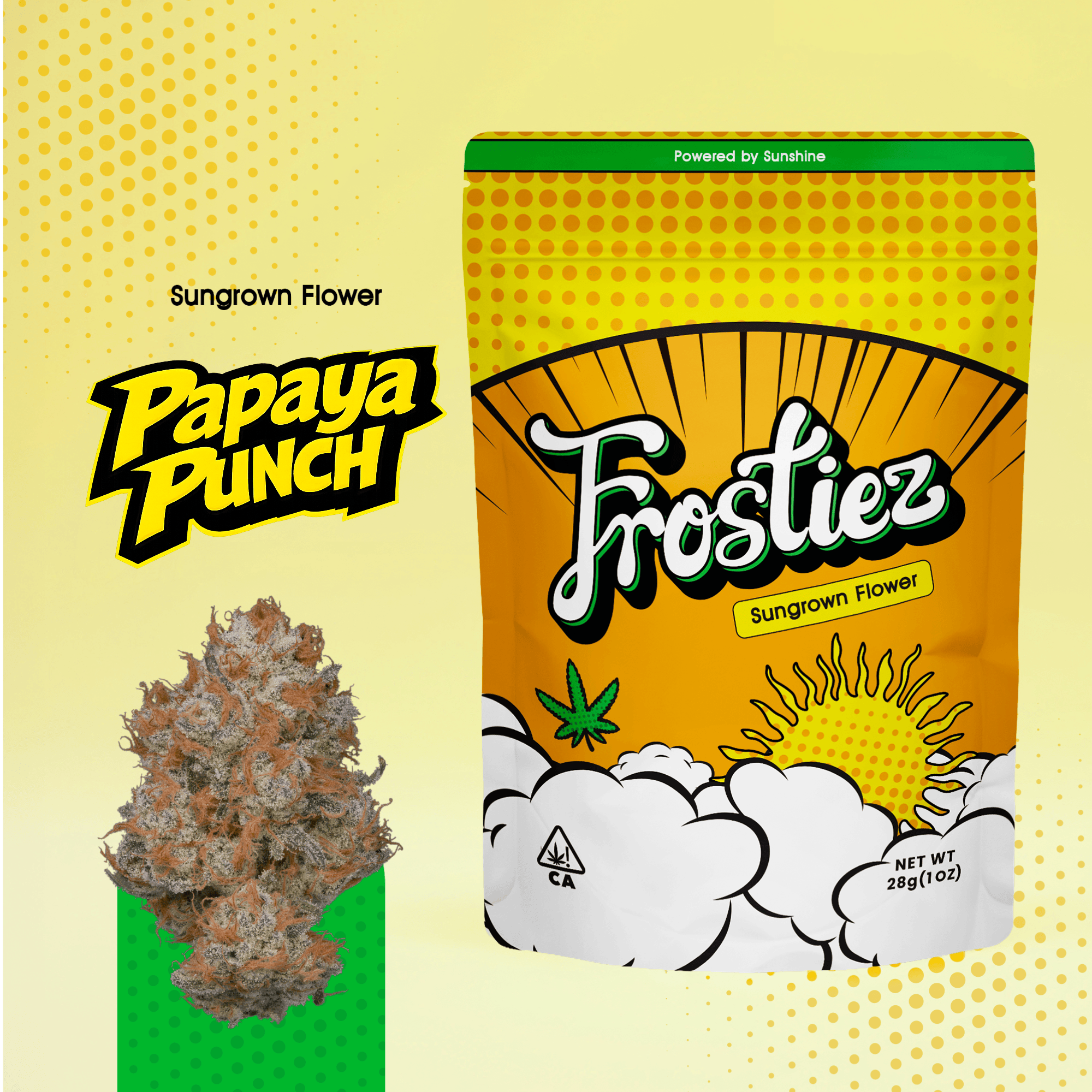 Frostiez — Papaya Punch
