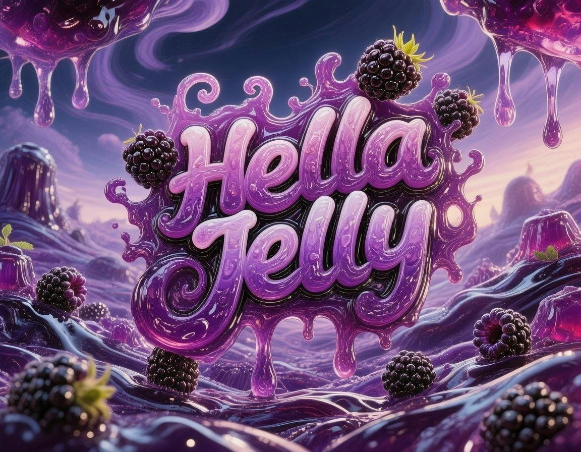 West Coast Flavors | Hella Jelly | Live Badder by West Coast Flavors