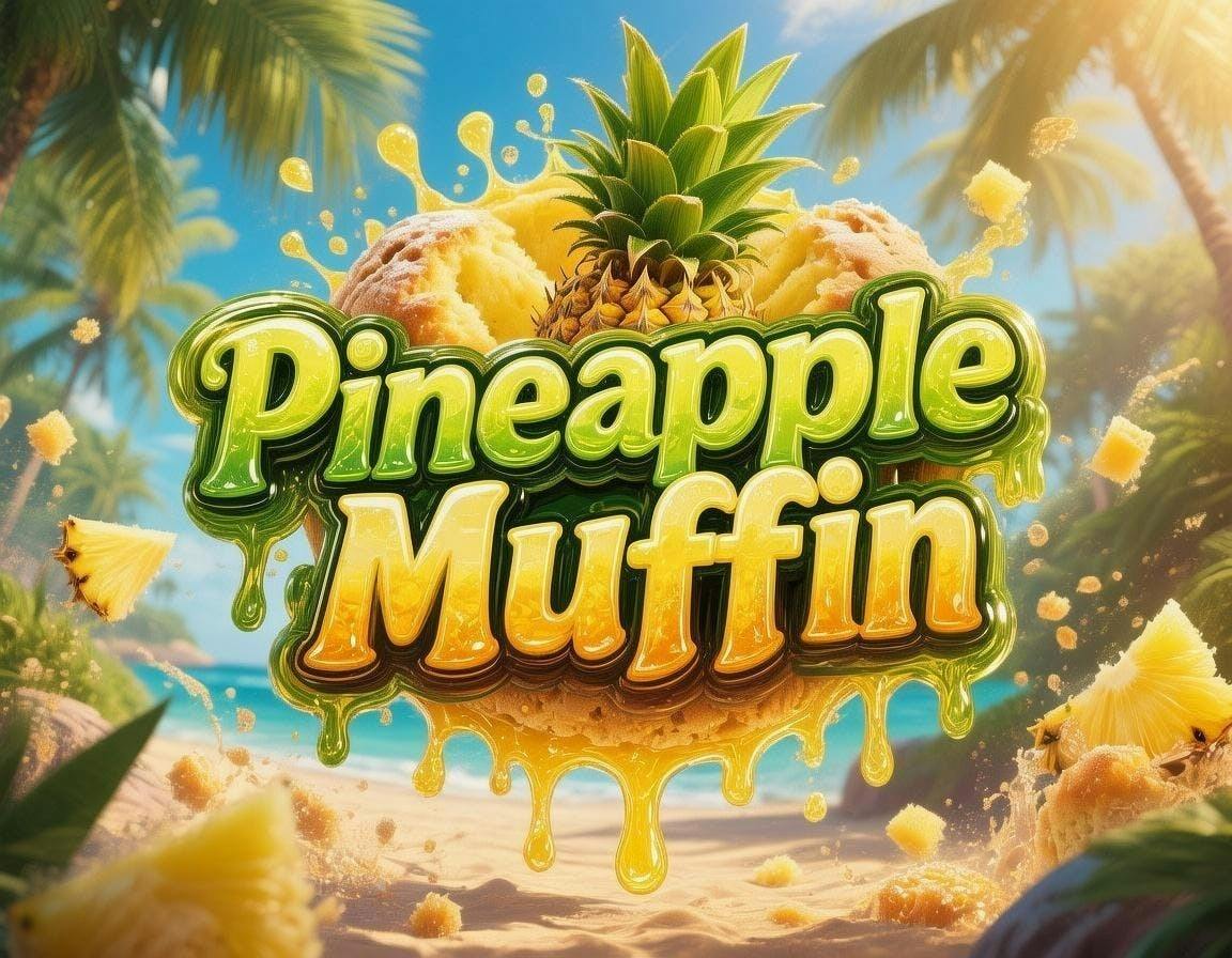 West Coast Flavors | Pineapple Muffin | Live Resin Badder