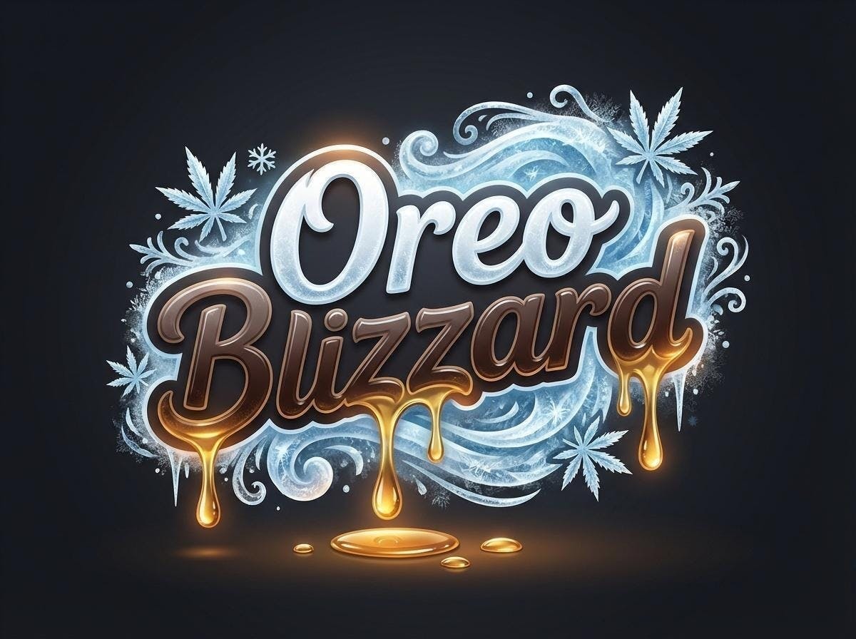West Coast Flavors | Oreo Blizzard | Live Resin Caviar Diamonds