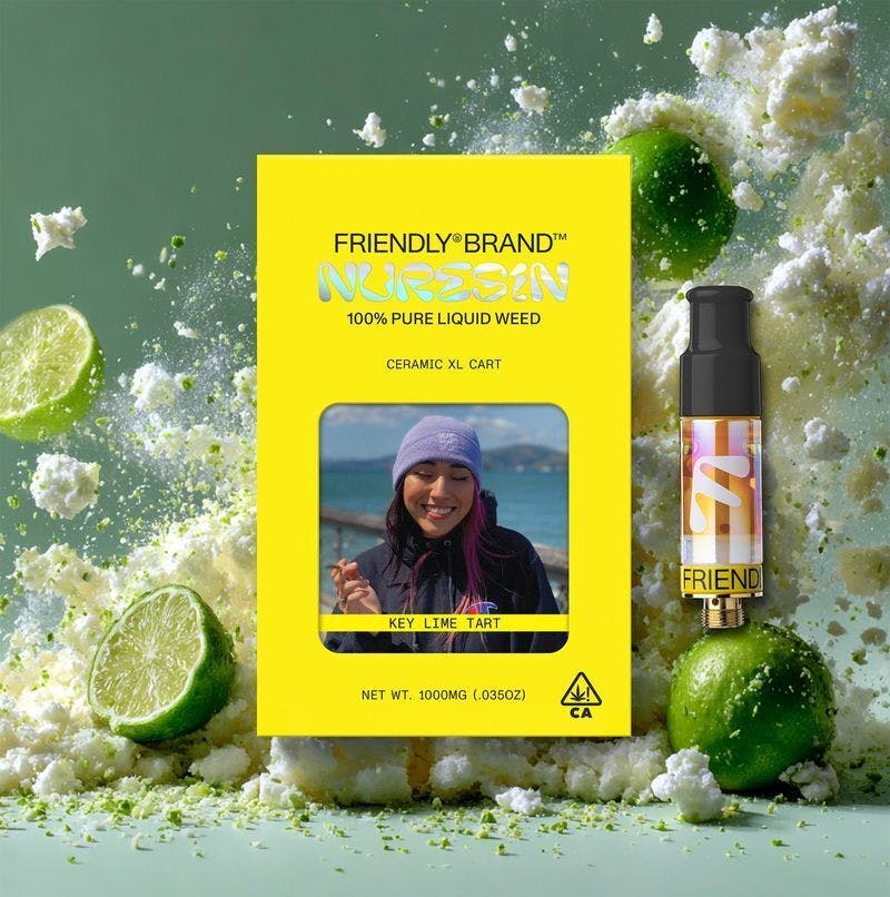 Friendly Brand — Key Lime Tart - Live Nuresin 510