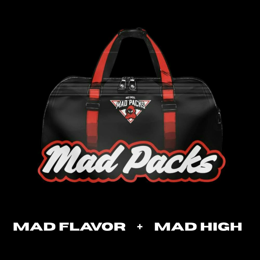 Mad Packs | 3.5g Prepack Flower | Lemon Cherry Zlushie by Mad Packs