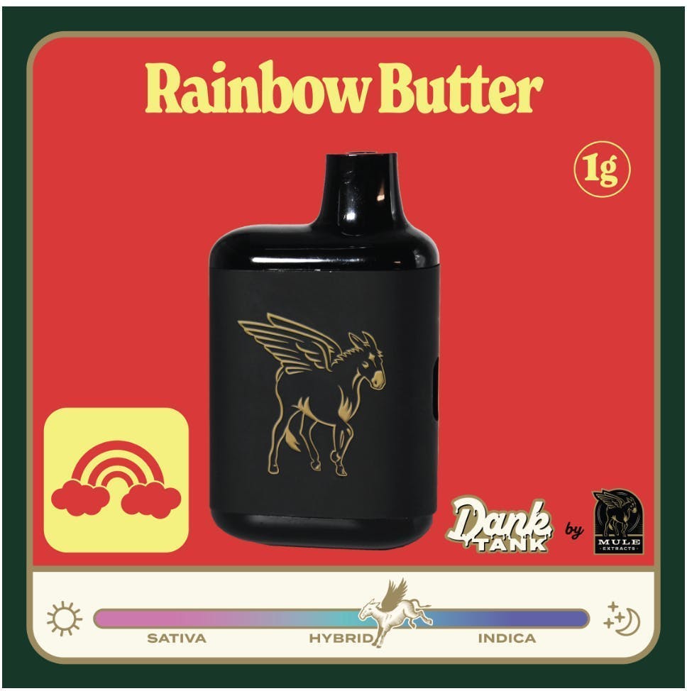 Mule Extracts: Rainbow Butter