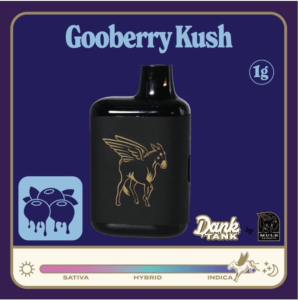 Mule Extracts: Gooberry Kush
