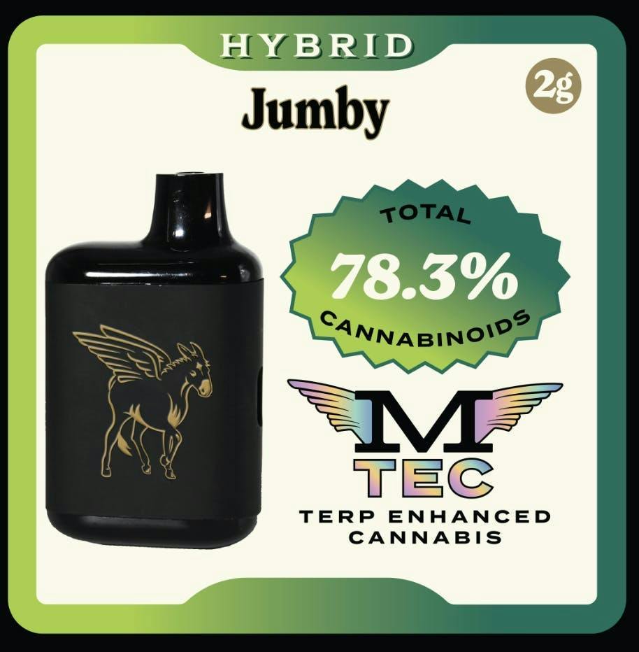 Jumby | M-TEC Disposable | 2g by Mule Extracts