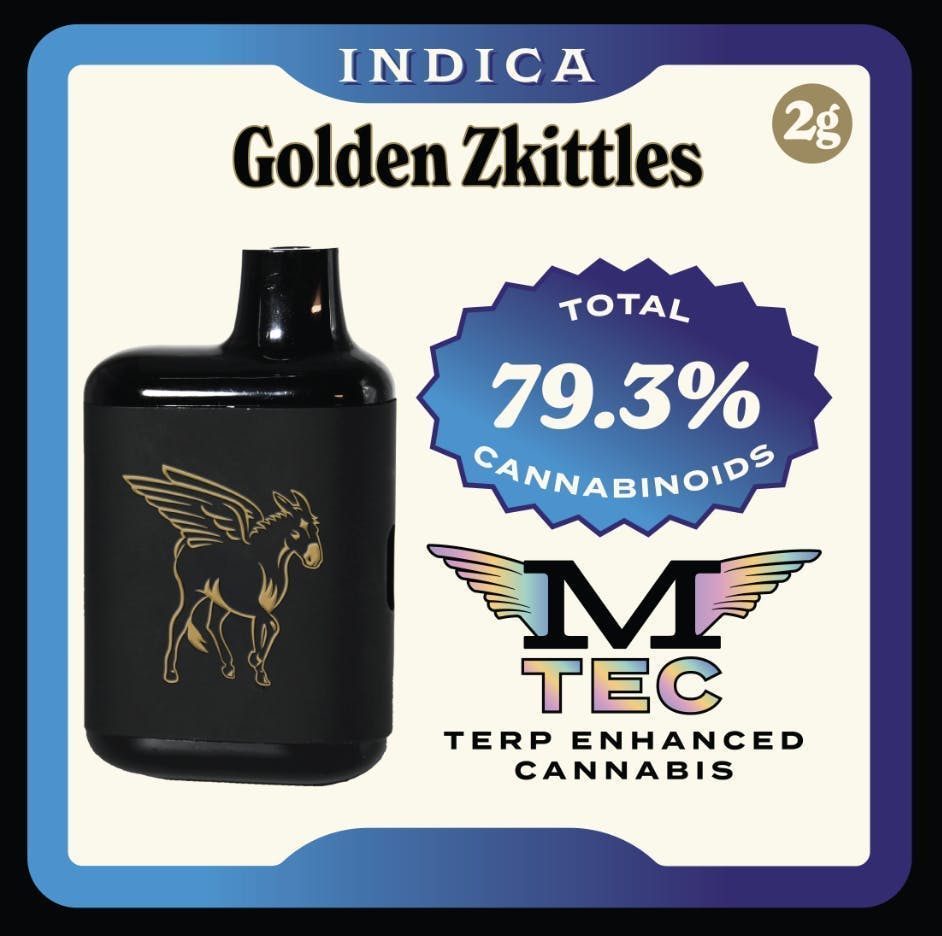 Mule Extracts: Golden Zkittles