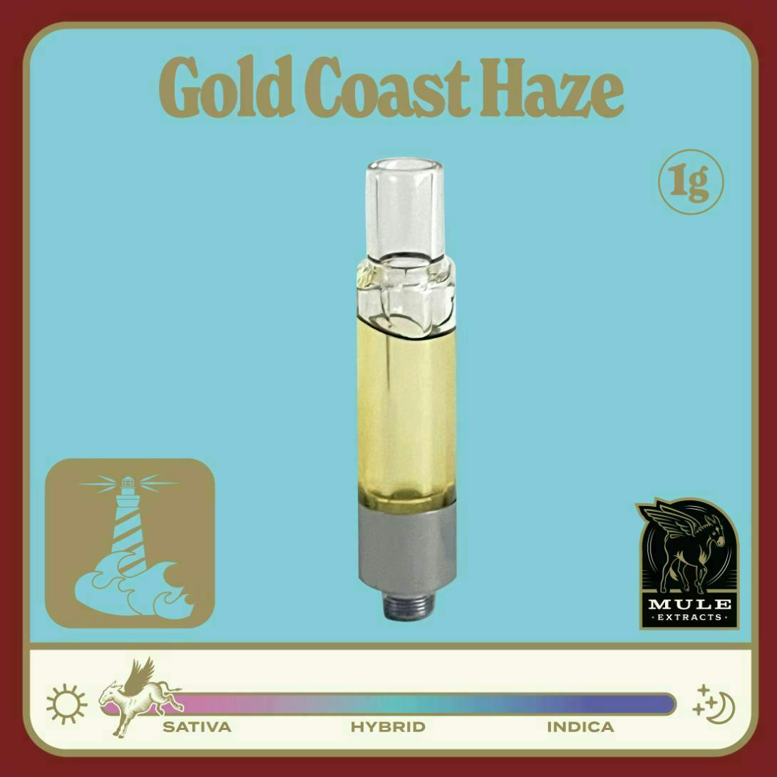 Mule Extracts: Gold Coast Haze
