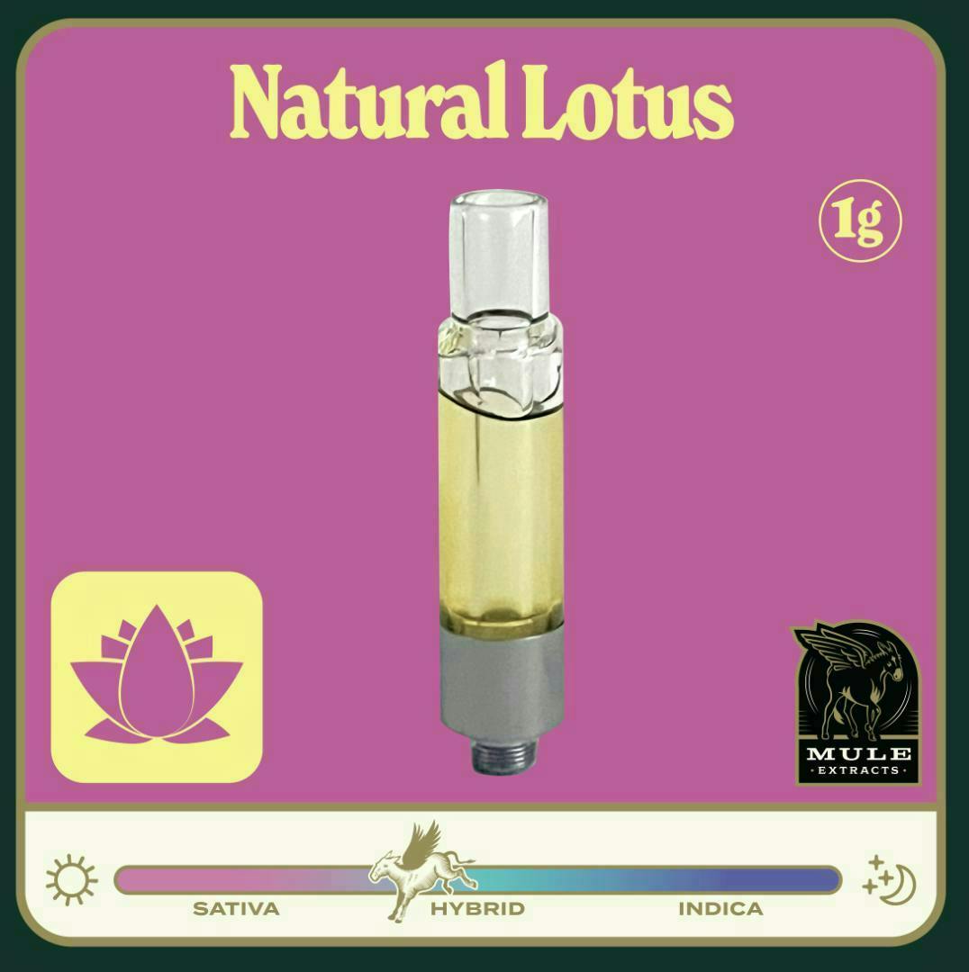 Mule Extracts: Natural Lotus