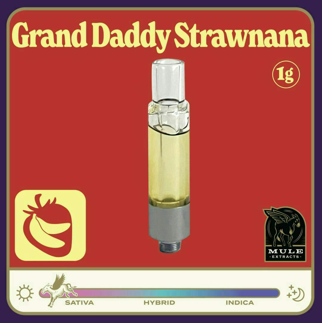 Mule Extracts: Grand Daddy Strawnana