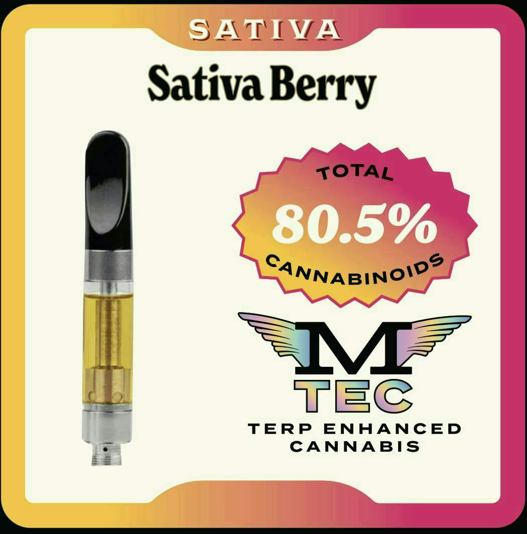 Mule Extracts: Sativa Berry - M-TEC Cartridge - 1g