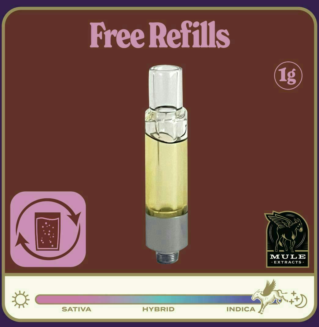 Mule Extracts: Free Refills