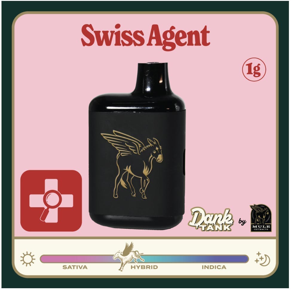 Mule Extracts: Swiss Agent