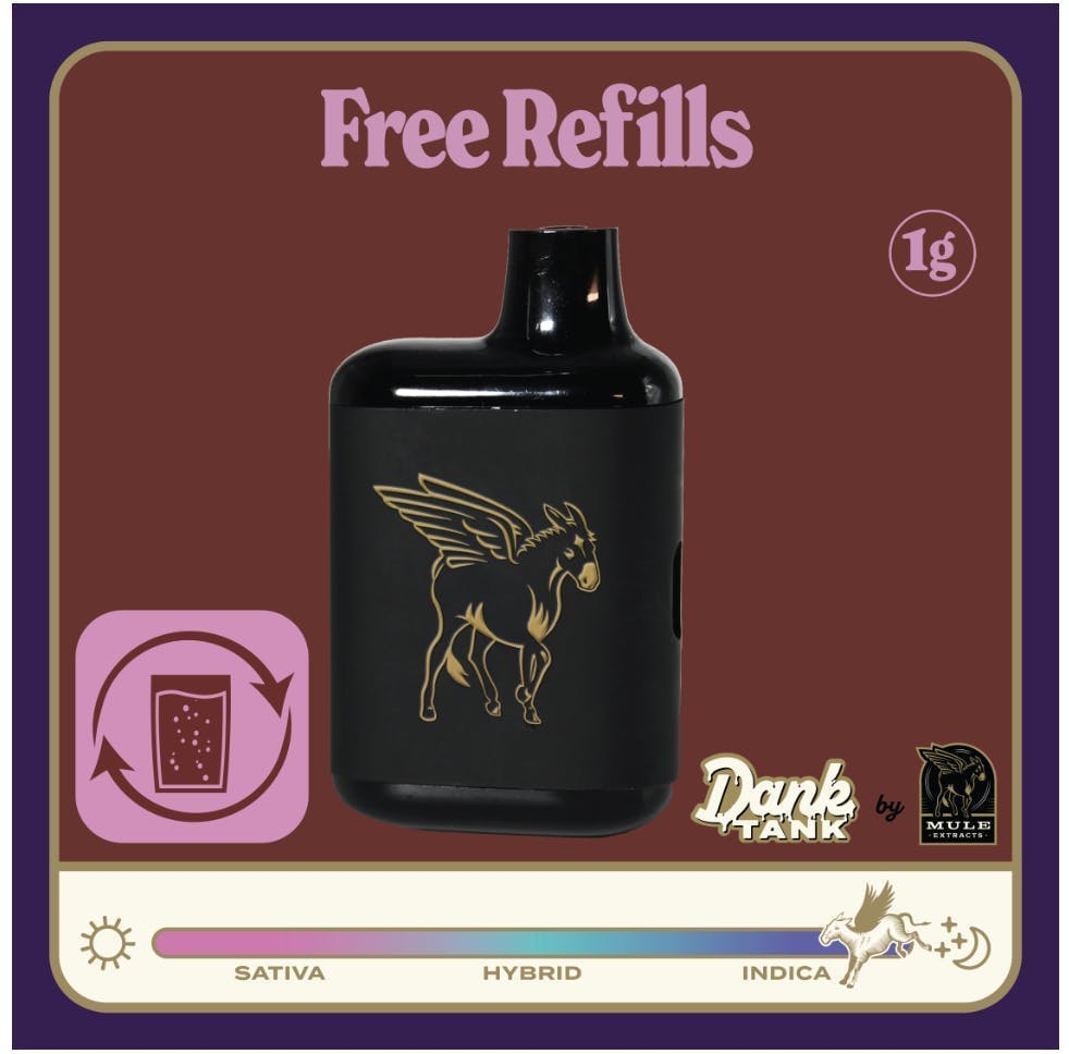 Mule Extracts: Free Refills
