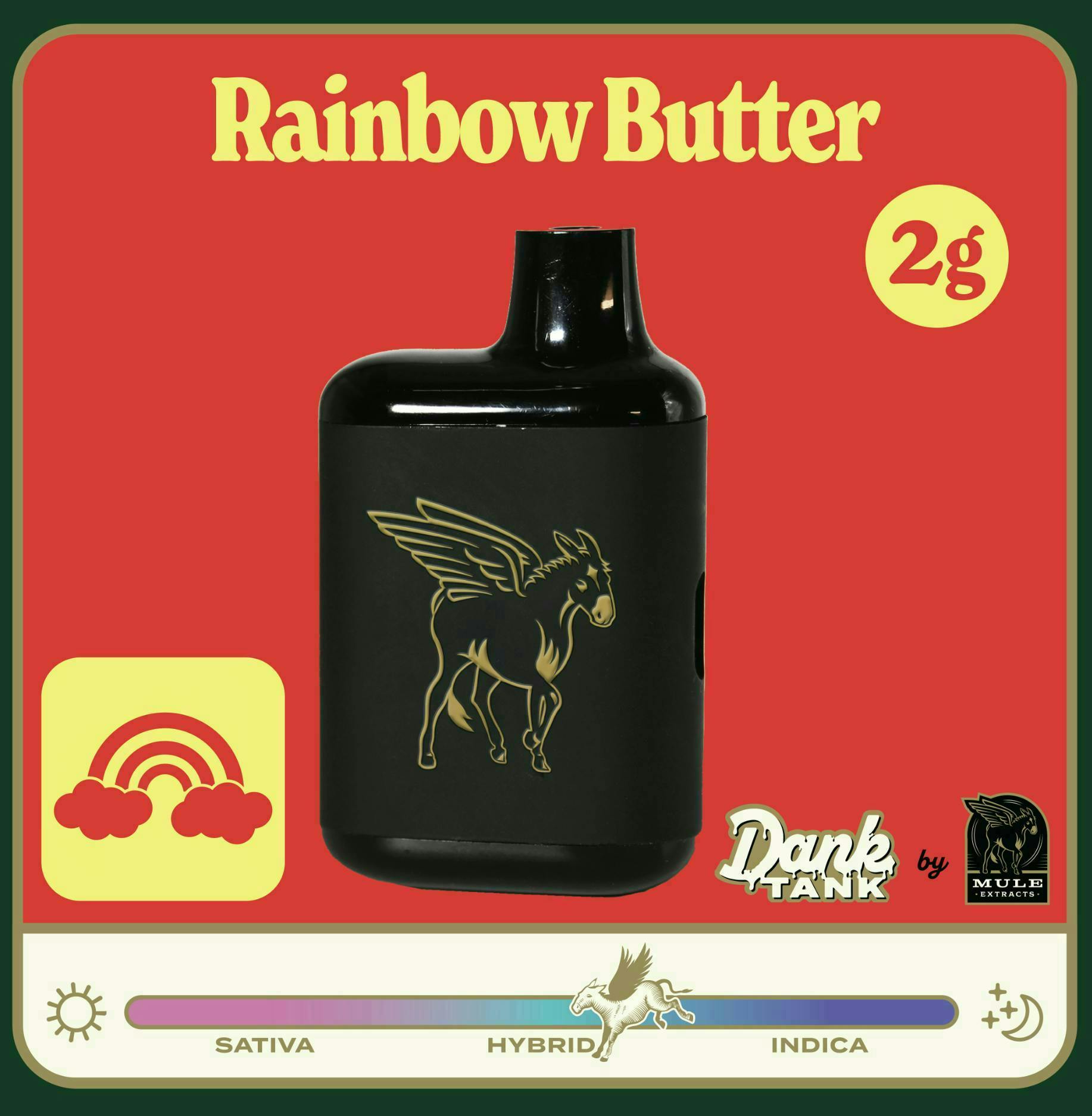 Mule Extracts: Rainbow Butter