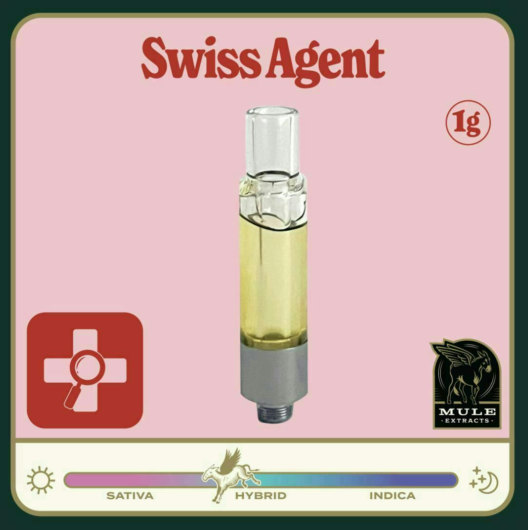 Mule Extracts: Swiss Agent