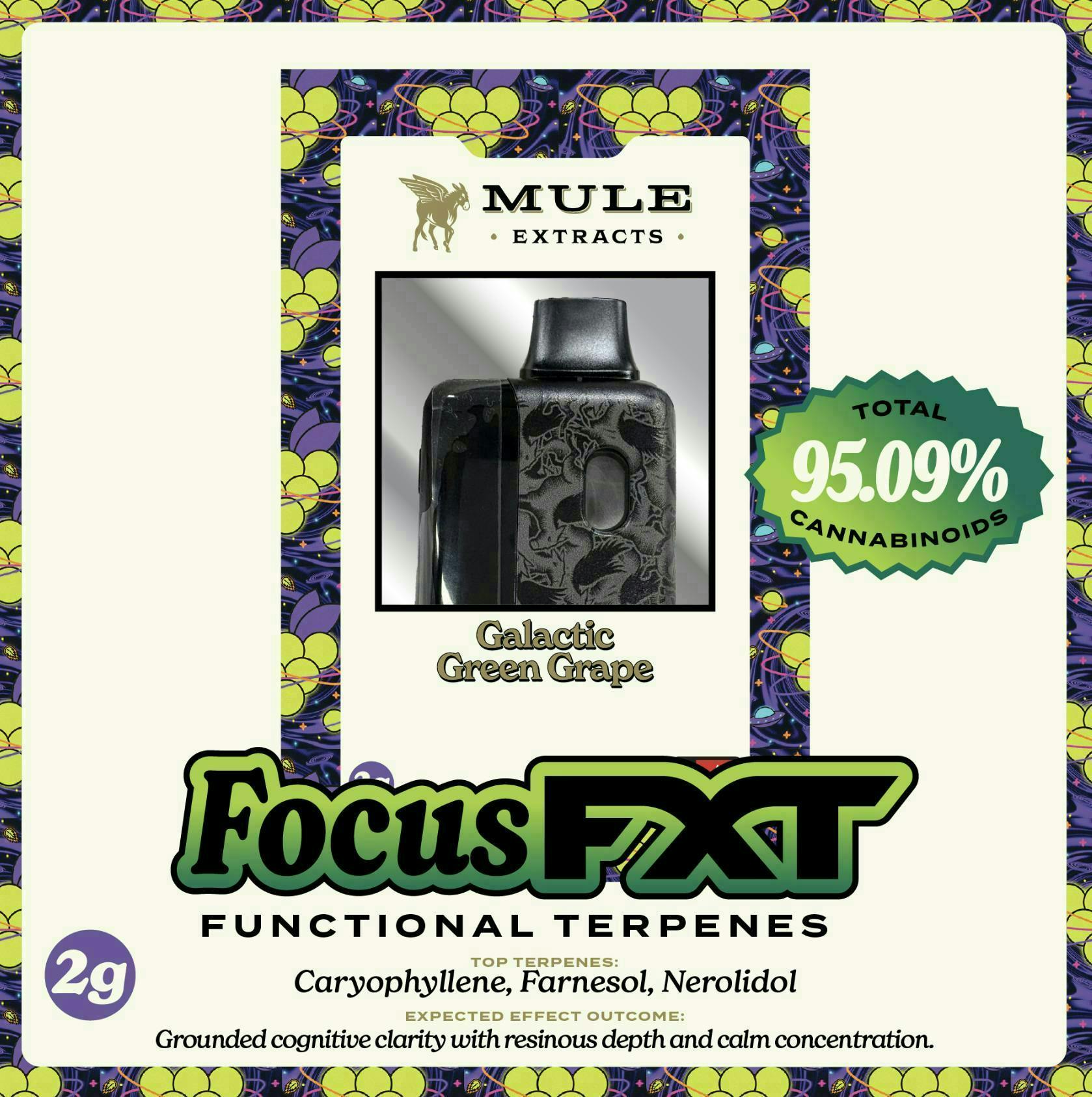 Mule Extracts: Galactic Green Grape