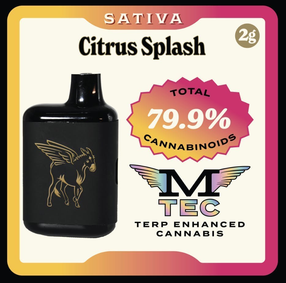 Mule Extracts: Citrus Splash