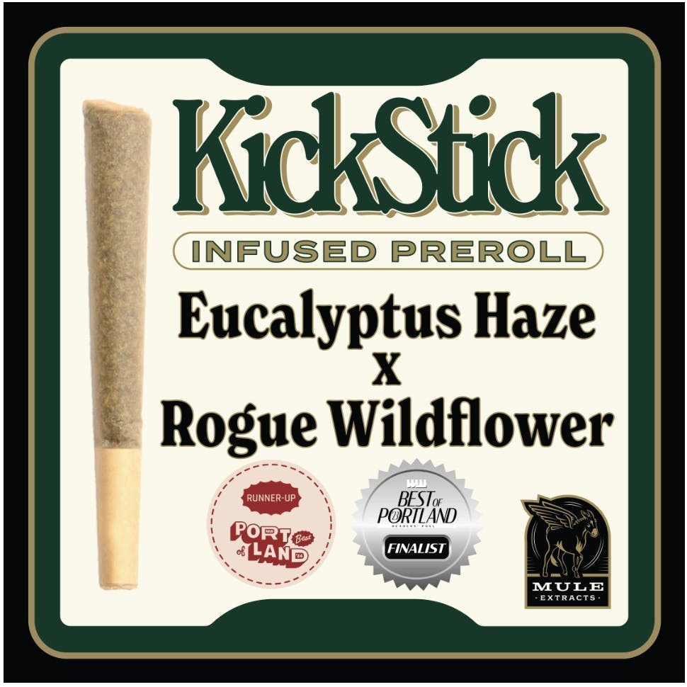 Mule Extracts: Eucalyptus Haze X Rogue Wildflower