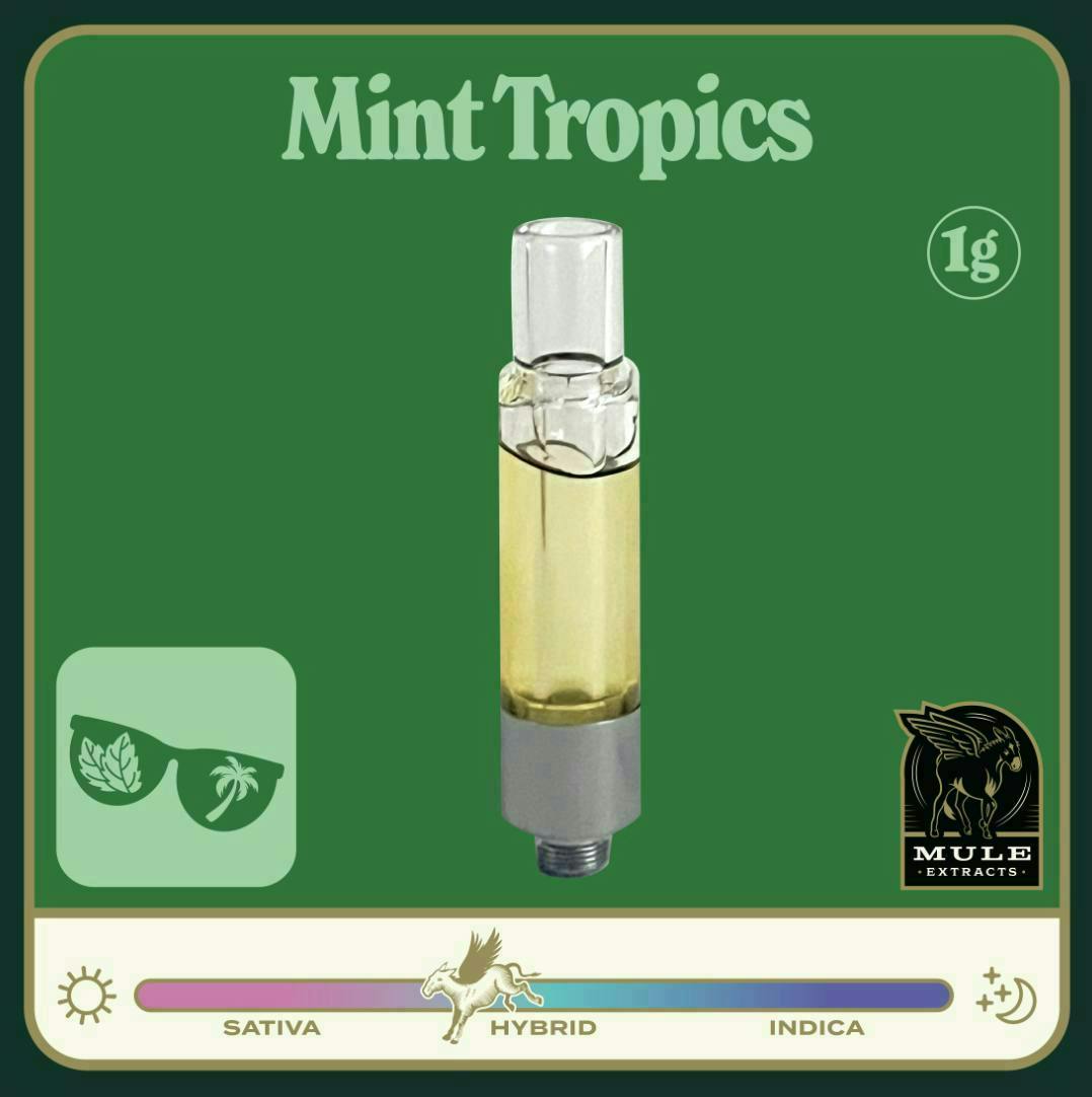 Mule Extracts: Mint Tropics