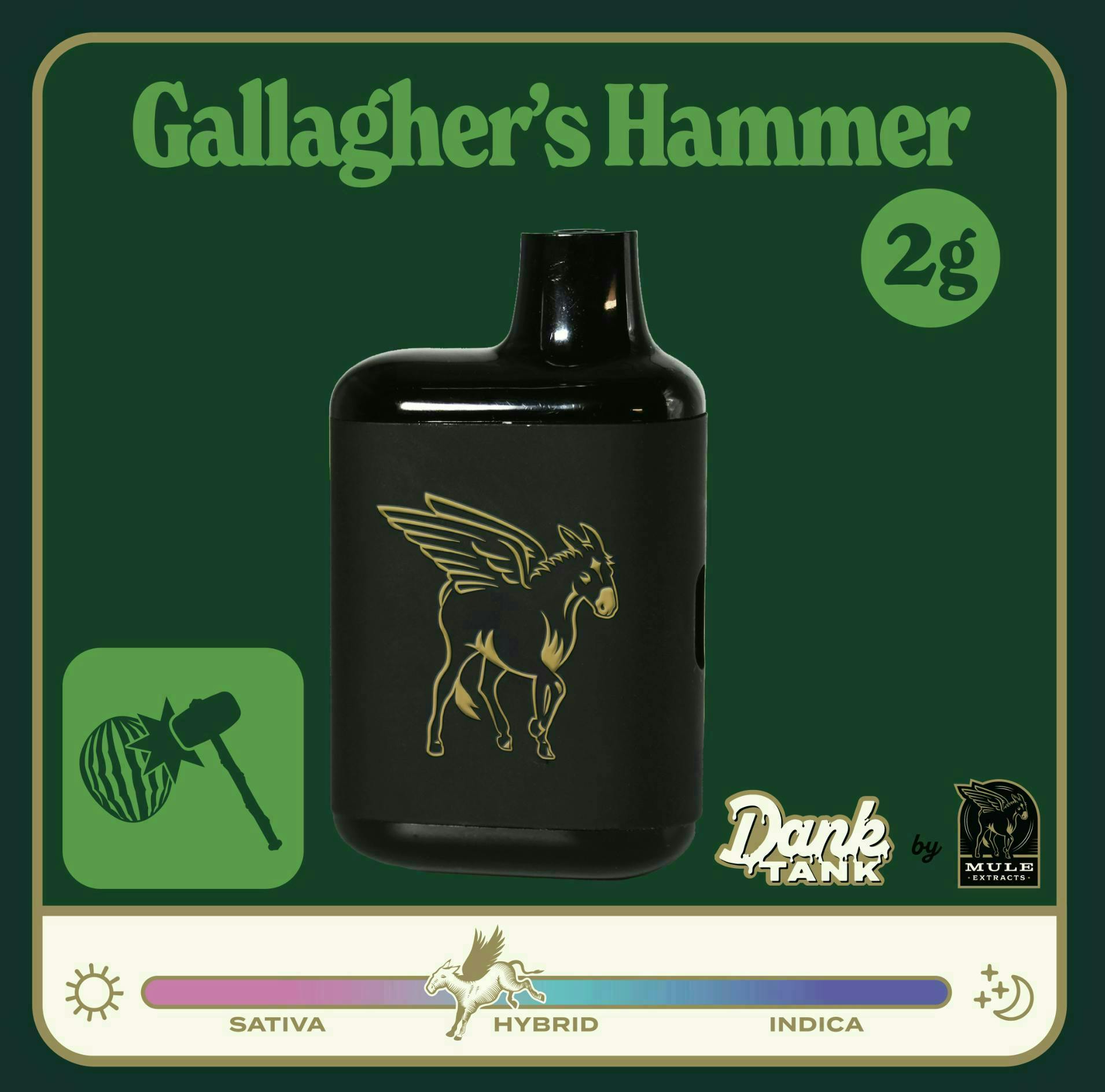 Mule Extracts: Gallagher S Hammer