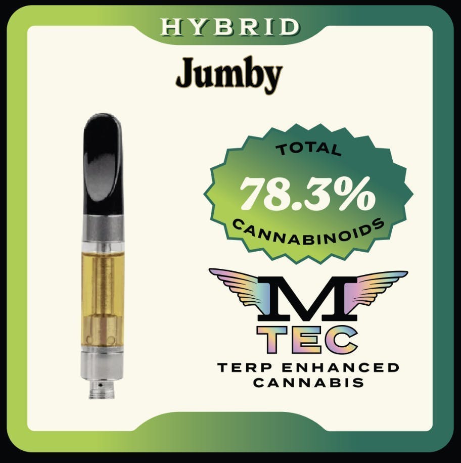 Mule Extracts: Jumby - M-TEC Cartridge - 1g