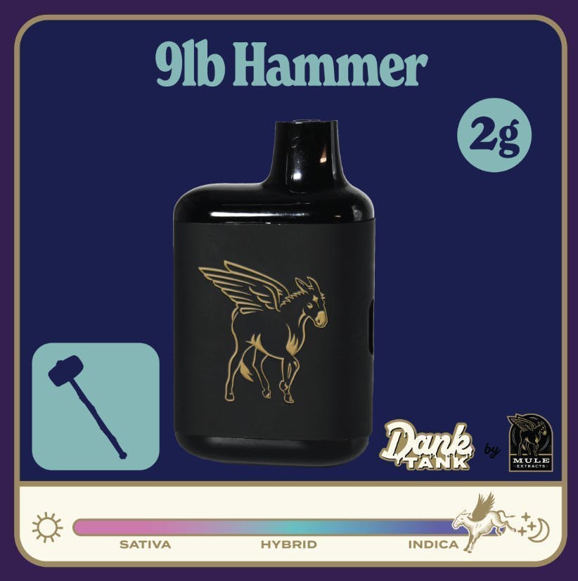 Mule Extracts: 9lb Hammer